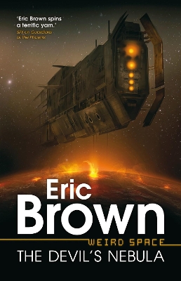 Weird Space: The Devil's Nebula book