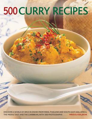 500 Curry recipes book