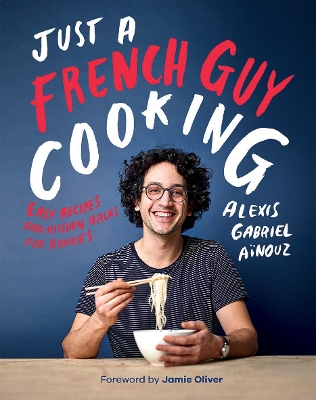 Just a French Guy Cooking book