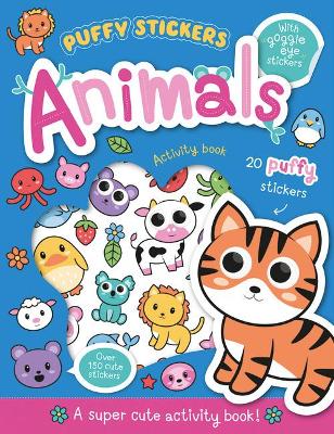 Puffy Sticker Animals book