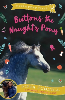 Buttons the Naughty Pony book
