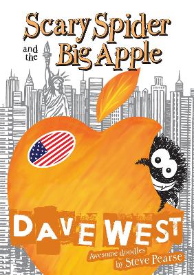 Scary Spider and the Big Apple book