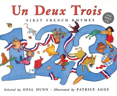 Un Deux Trois (Dual Language French/English) book