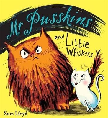 Mr. Pusskins and Little Whiskers by Sam Lloyd