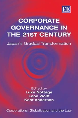 Corporate Governance in the 21st Century book