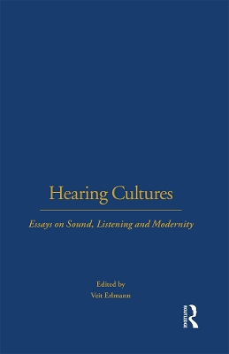 Hearing Cultures book