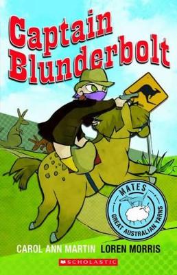 Captain Blunderbolt (Mates) book