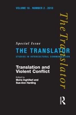 Translation and Violent Conflict book