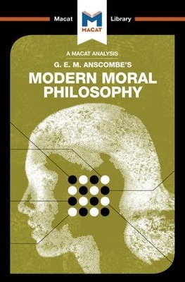 Modern Moral Philosophy book