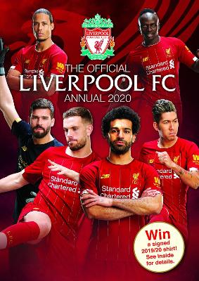 The Official Liverpool FC Annual 2020 book