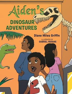 Aiden's Dinosaur Adventures book