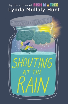 Shouting at the Rain book