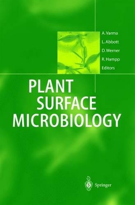 Plant Surface Microbiology by Ajit Varma