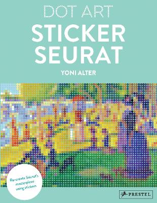 Dot Art Sticker Seurat book
