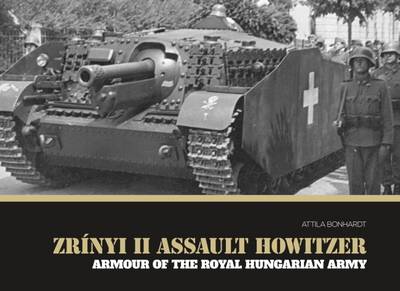 Zrinyi II Assault Howitzer book