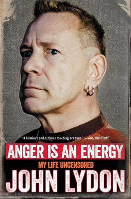 Anger Is an Energy book