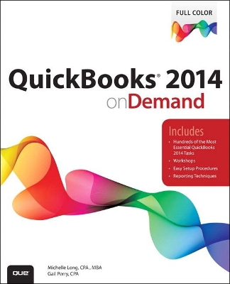 QuickBooks 2014 on Demand book