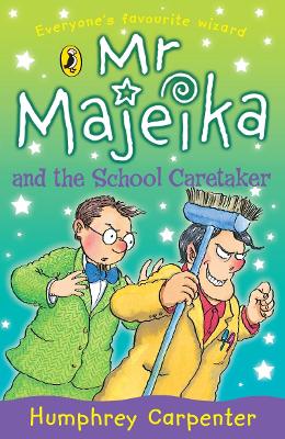 Mr Majeika and the School Caretaker book