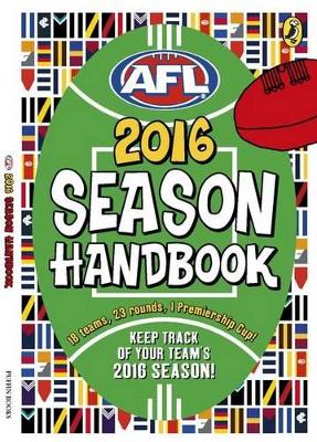 AFL: 2016 Season Handbook book