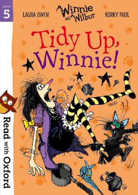 Read with Oxford: Stage 5: Winnie and Wilbur: Tidy Up, Winnie! book