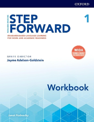 Step Forward: Level 1: Workbook book
