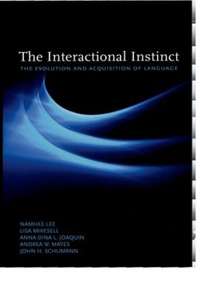 The Interactional Instinct by Namhee Lee