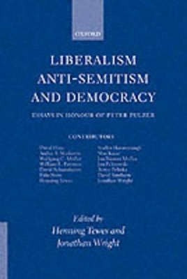 Liberalism, Anti-Semitism, and Democracy book