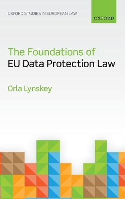 Foundations of EU Data Protection Law book