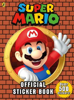 Super Mario: Official Sticker Book book