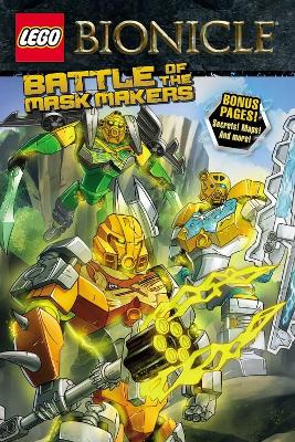 Lego Bionicle: Battle of the Mask Makers (Graphic Novel #2) book