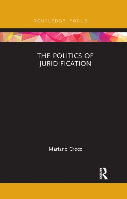 The Politics of Juridification book