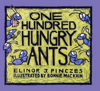 One Hundred Hungry Ants book