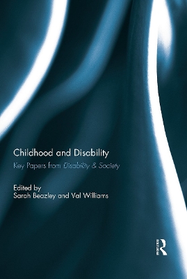 Childhood and Disability book