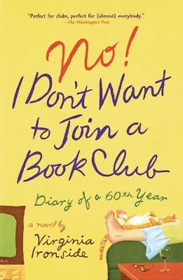 No! I Don't Want to Join a Book Club book