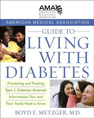 American Medical Association Guide to Living with Diabetes book