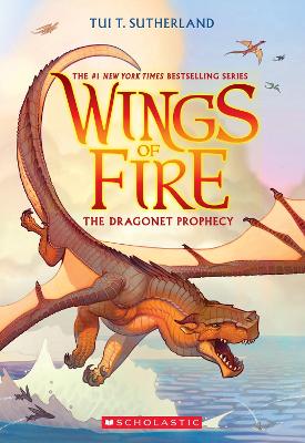 Dragonet Prophecy book