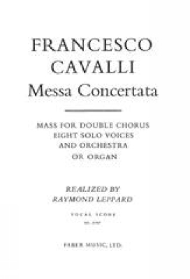 Messa Concertata book