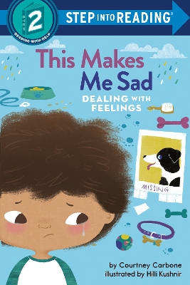This Makes Me Sad: Dealing with Feelings by Courtney Carbone