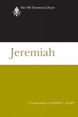 Jeremiah: A Commentary book