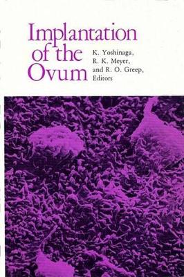 Implantation of the Ovum book