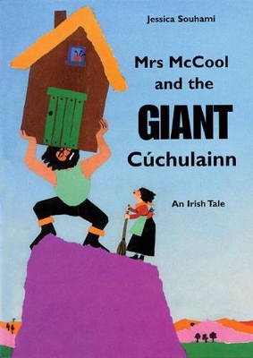 Mrs.McCool and the Giant Cuchulainn book