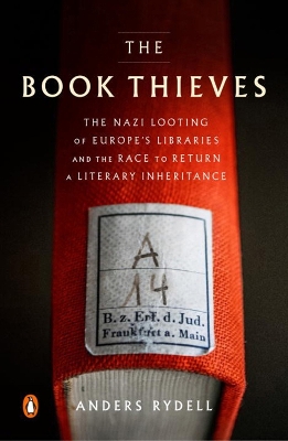 The Book Thieves by Anders Rydell
