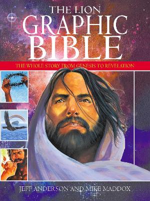 Lion Graphic Bible by Jeff Anderson