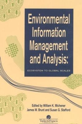 Environmental Information Management And Analysis book