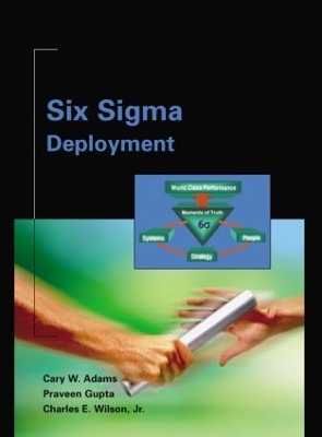 Six Sigma Deployment book