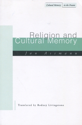 Religion and Cultural Memory book