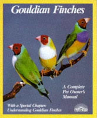Gouldian Finches book