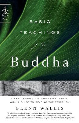 Basic Teachings Of The Buddha book