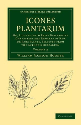 Icones Plantarum book