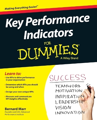 Key Performance Indicators for Dummies book